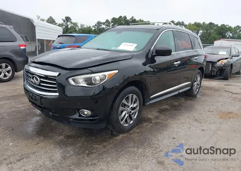 2014 Infiniti Qx60 из США, поврежденный, VIN 5N1AL0MM5EC528921